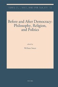 Cover: Before and After Democracy - Peeters Publishers