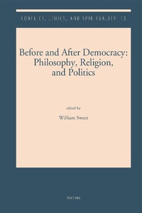 Abbildung von: Before and After Democracy - Peeters Publishers