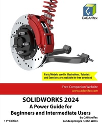Abbildung von: SOLIDWORKS 2024: A Power Guide for Beginners and Intermediate Users (Edition11) - Unknown