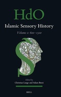 Cover: Islamic Sensory History - Brill