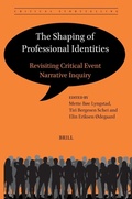 Cover: The Shaping of Professional Identities - Brill