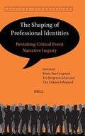 Cover: The Shaping of Professional Identities - Brill
