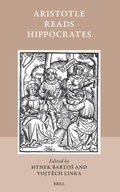 Cover: Aristotle reads Hippocrates - Brill