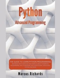 Cover: Python Advanced Programming - Marcus Richards