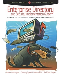 Enlarge image Cover: Enterprise Directory and Security Implementation Guide - Academic Press