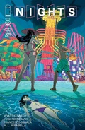 Cover: Nights #5 - Image Comics Inc