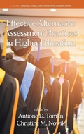 Cover: Effective Alternative Assessment Practices in Higher Education - Information Age Publishing