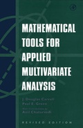Cover: Mathematical Tools for Applied Multivariate Analysis, Revised Edition - Academic Press