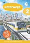 Cover: unterwegs. Geographie und wirtschaftliche Bildung 2, Schulbuch + E-Book - &Ouml;BV 3-209