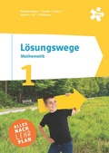 Cover: L&ouml;sungswege 1, Schulbuch + E-Book - &Ouml;BV 3-209