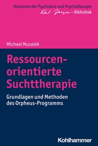 Abbildung von: Ressourcenorientierte Suchttherapie - Kohlhammer