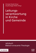 Cover: Leitungsverantwortung in Kirche und Gemeinde - R.Brockhaus