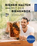 Cover: Bienen halten mit der BienenBox - Kosmos