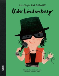 Abbildung von: Little People, Big Dreams - Udo Lindenberg - Insel
