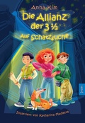 Cover: Die Allianz der 3&frac12; (Band 1) - Auf Schatzsuche - Insel