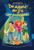 Cover: Die Allianz der 3&frac12; (Band 1) - Auf Schatzsuche - Insel
