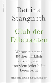 Enlarge image Cover: Club der Dilettanten - Rowohlt