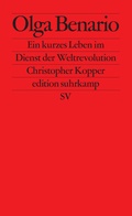 Cover: Olga Benario - Suhrkamp