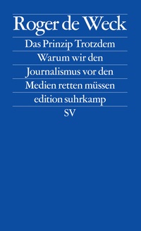 Abbildung von: Das Prinzip Trotzdem - Suhrkamp