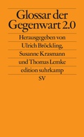 Cover: Glossar der Gegenwart 2.0 - Suhrkamp
