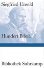 Cover: Hundert Briefe - Suhrkamp