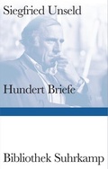 Cover: Hundert Briefe - Suhrkamp