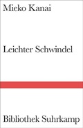 Cover: Leichter Schwindel - Suhrkamp