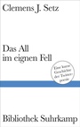 Cover: Das All im eignen Fell - Suhrkamp