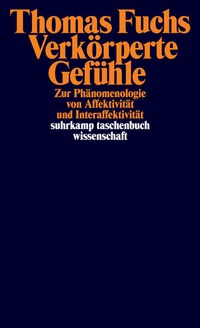 Abbildung von: Verkörperte Gefühle - Suhrkamp