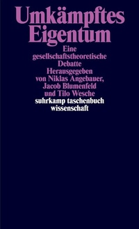 Abbildung von: Umkämpftes Eigentum - Suhrkamp