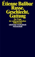 Cover: Rasse, Geschlecht, Gattung - Suhrkamp