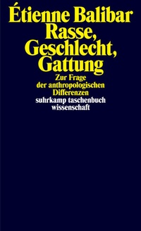 Abbildung von: Rasse, Geschlecht, Gattung - Suhrkamp