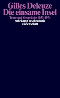 Cover: Die einsame Insel - Suhrkamp