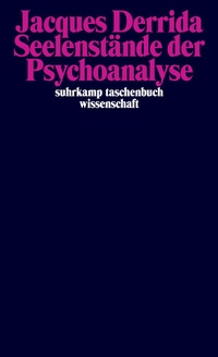 Abbildung von: Seelenstände der Psychoanalyse - Suhrkamp