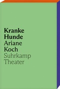 Cover: Kranke Hunde - Suhrkamp