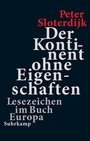 Cover: Der Kontinent ohne Eigenschaften - Suhrkamp