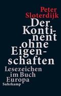 Cover: Der Kontinent ohne Eigenschaften - Suhrkamp