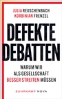 Cover: Defekte Debatten - Suhrkamp