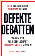 Cover: Defekte Debatten - Suhrkamp