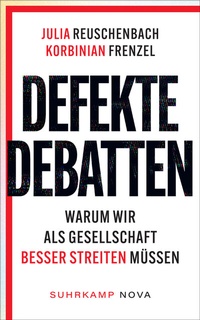 Abbildung von: Defekte Debatten - Suhrkamp