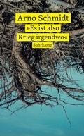 Cover: &raquo;Es ist also Krieg irgendwo&laquo; - Suhrkamp