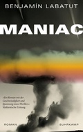 Cover: MANIAC - Suhrkamp