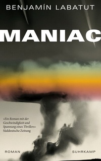 Abbildung von: MANIAC - Suhrkamp