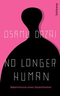 Cover: No Longer Human - Suhrkamp