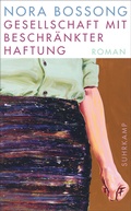 Cover: Gesellschaft mit beschr&auml;nkter Haftung - Suhrkamp