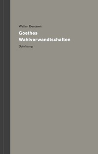 Abbildung von: Werke und Nachlaß. Kritische Gesamtausgabe - Suhrkamp