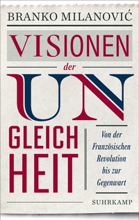 Abbildung von: Visionen der Ungleichheit - Suhrkamp