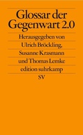 Cover: Glossar der Gegenwart 2.0 - Suhrkamp