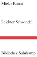 Cover: Leichter Schwindel - Suhrkamp