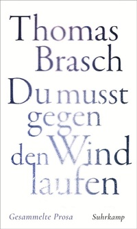 Abbildung von: »Du mußt gegen den Wind laufen« - Suhrkamp